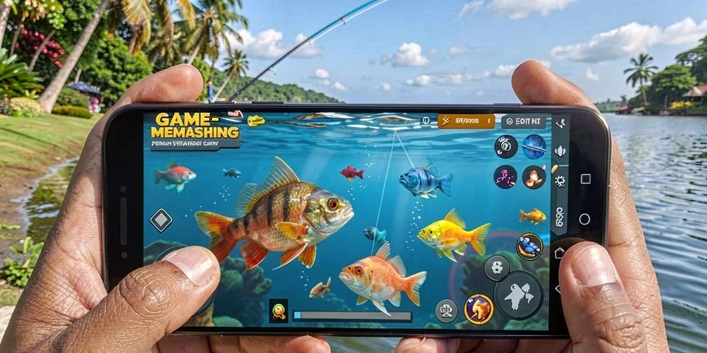 Tangkapan besar dalam gameplay 66D yang menakjubkan.