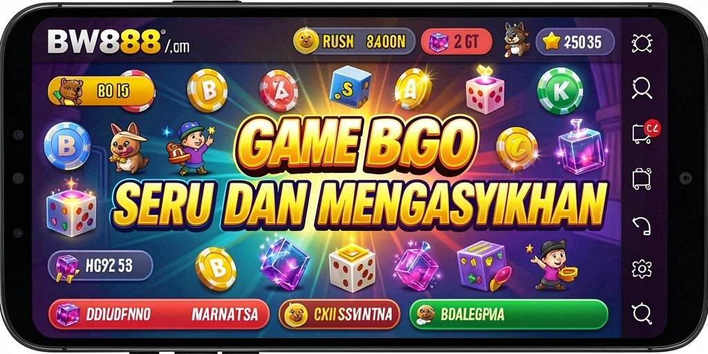 Screenshot gameplay BW888 menunjukkan keseruan bermain Bingo.