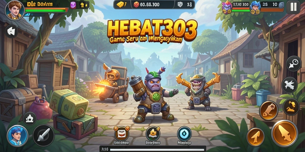 Gameplay HEBAT303 yang menarik dan adiktif.