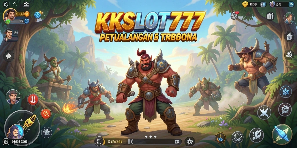 Gameplay seru KKSLOT777 dengan dunia terbuka yang luas.