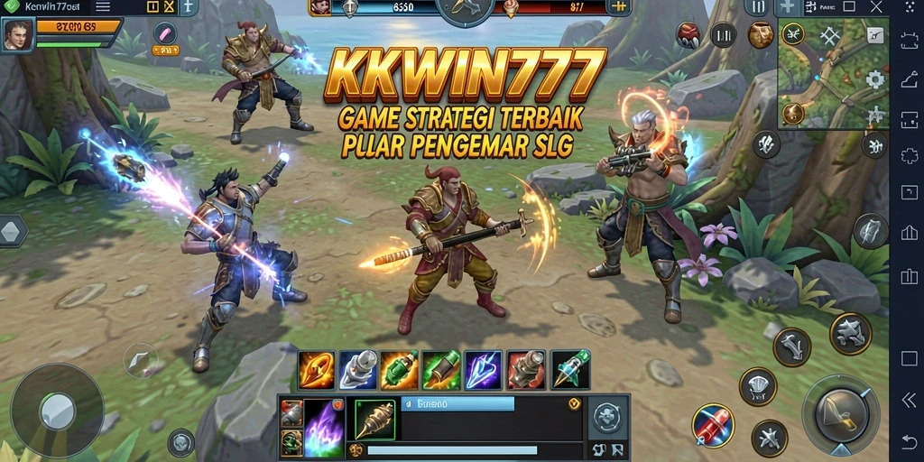 Tampilan gameplay menakjubkan di KKWIN777