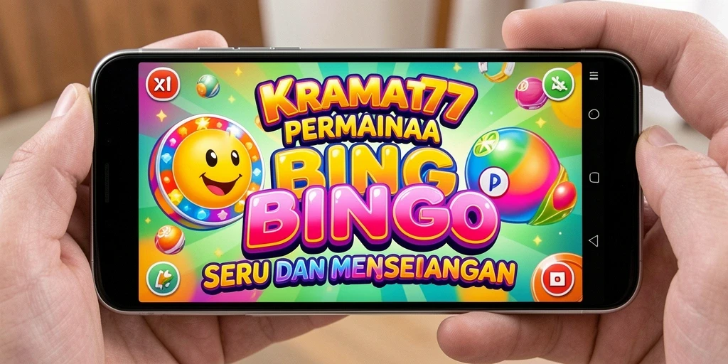 Tampilan gameplay seru dan interaktif dari KRAMAT77.