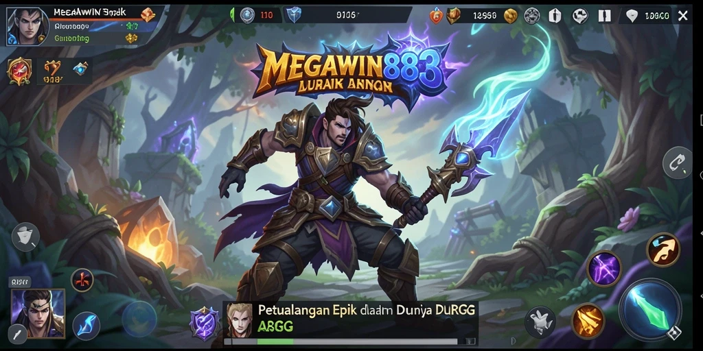 Gameplay seru dalam dunia fantasi ARPG yang menantang.