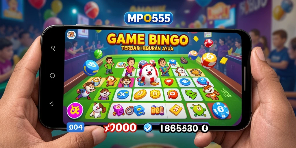 Gameplay seru dengan berbagai tema bingo menarik di MPO555.