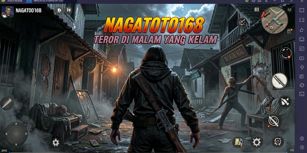 Gameplay menegangkan dari NAGATOTO168 dalam suasana Horror.