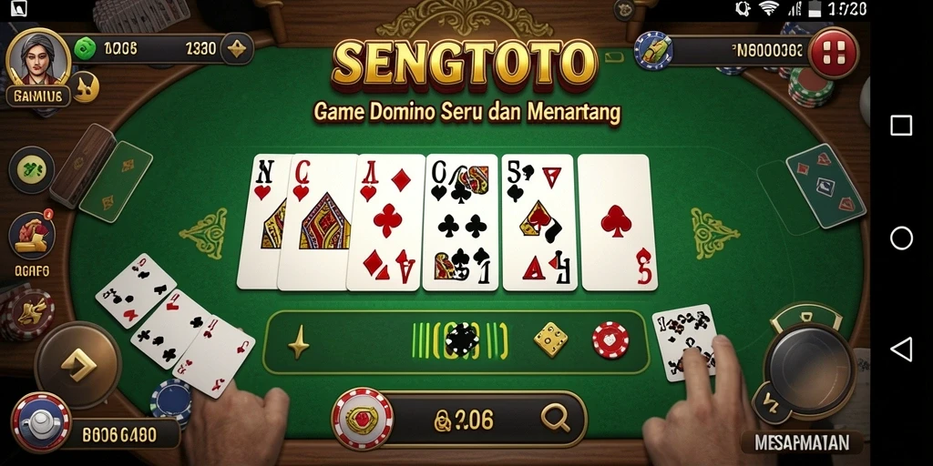Tampilan gameplay SENGTOTO yang menarik dan penuh warna.