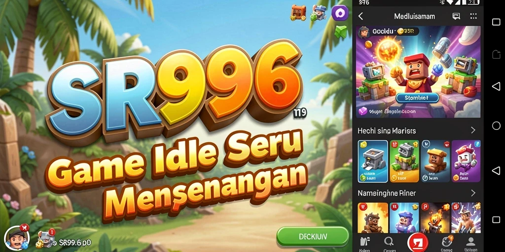 Tangkapan layar gameplay SR996 menampilkan suasana Idle yang menenangkan.