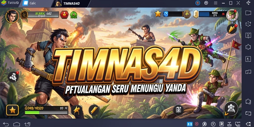 Tangkapan layar menampilkan aksi seru dalam gameplay <strong>TIMNAS4D</strong> yang mendebarkan.