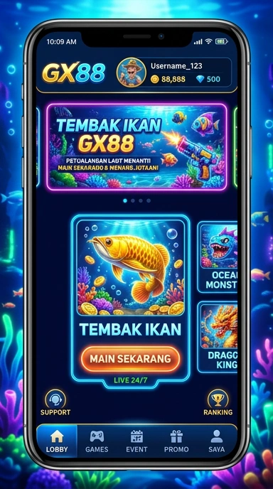 Informasi detail aplikasi di gx88 dengan rating pengguna.